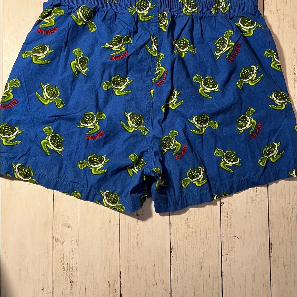Hollister Sleep Shorts - Turtles - Picture 2 of 3